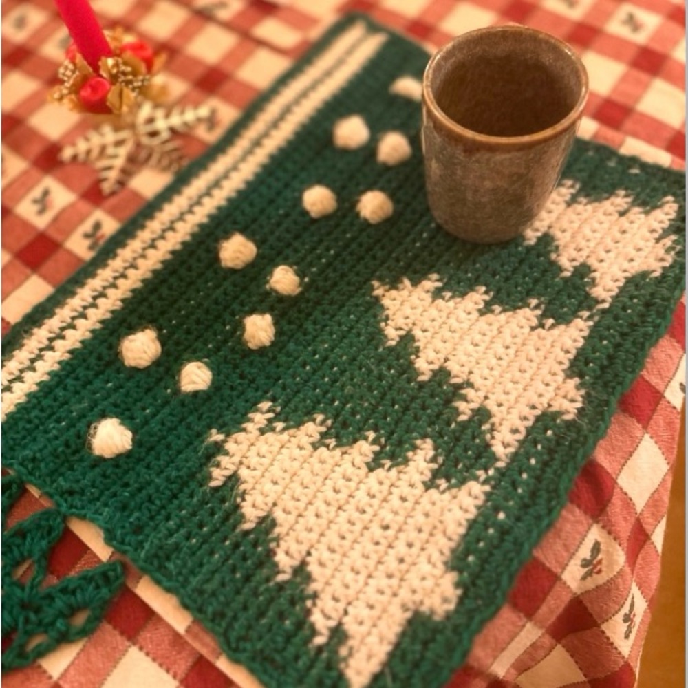 Xmas placemat